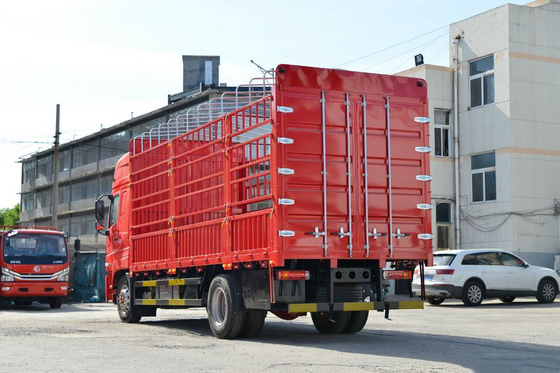 حصار تحویل بار کامیون حمل و نقل DongFeng D9K 4x2 تک ردیف