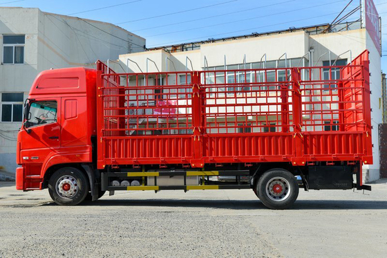 حصار تحویل بار کامیون حمل و نقل DongFeng D9K 4x2 تک ردیف