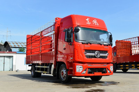 حصار تحویل بار کامیون حمل و نقل DongFeng D9K 4x2 تک ردیف
