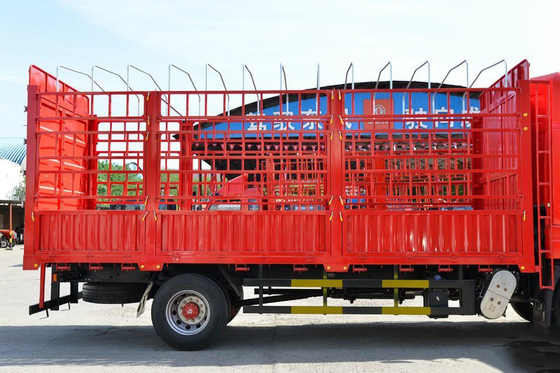 حصار تحویل بار کامیون حمل و نقل DongFeng D9K 4x2 تک ردیف