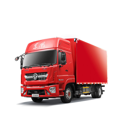 China Cummins Engine Euro 2 Emission Van Cargo Truck Transport GVW 16-20Ton 4x2
