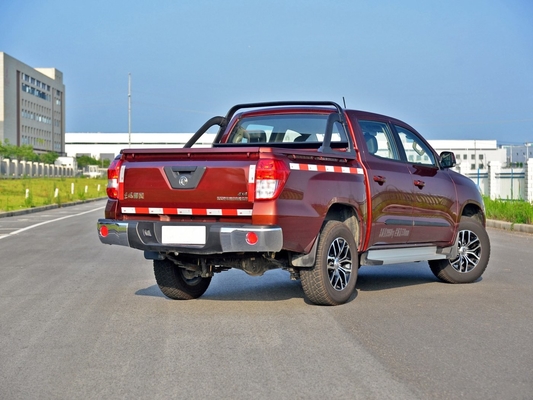 بار سبک 4x4 وانت بار 2 متر صندلی چرم فاصله بین دو محور 3500mm