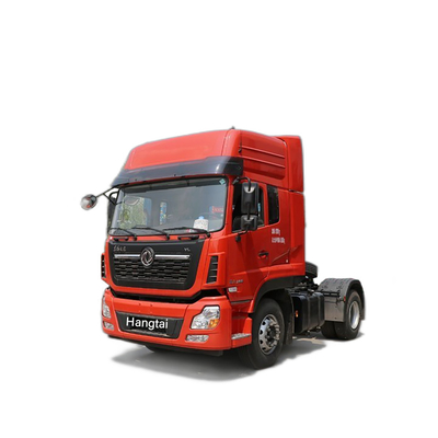 کامیون تراکتور 35 تن دانگ فنگ 4x2 350 اسب بخار کامیون یدک کش برای حمل و نقل بندری