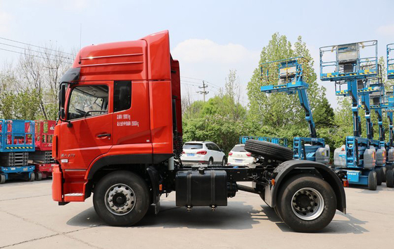 کامیون تراکتور 35 تن دانگ فنگ 4x2 350 اسب بخار کامیون یدک کش برای حمل و نقل بندری