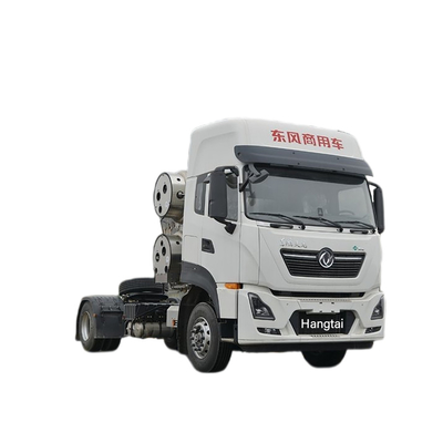 محصولات حمل و نقل LNG CNG Tractor Trailer 500HP Engine Traction جرم 32.4 تن