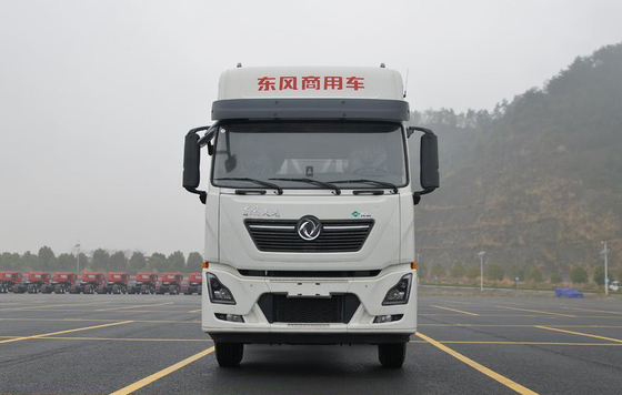 محصولات حمل و نقل LNG CNG Tractor Trailer 500HP Engine Traction جرم 32.4 تن