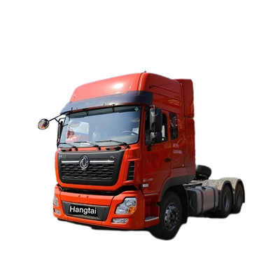 6x4 تراکتور دانگ فنگ یدک کش وزن 40 تن 400 اسب بخار قدرت دیزل