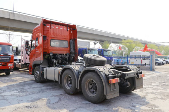 6x4 تراکتور دانگ فنگ یدک کش وزن 40 تن 400 اسب بخار قدرت دیزل