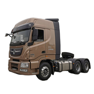 کامیون تراکتور دیزلی DONGFENG 600 اسب بخار استاندارد ESC ABS LDWS FCWS