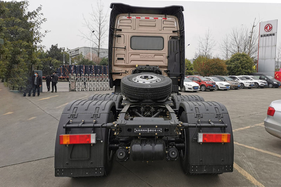 کامیون تراکتور دیزلی DONGFENG 600 اسب بخار استاندارد ESC ABS LDWS FCWS