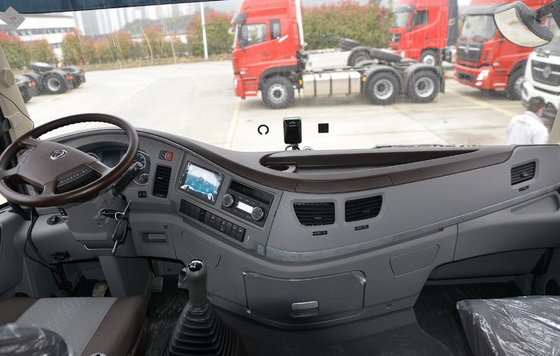 کامیون تراکتور دیزلی DONGFENG 600 اسب بخار استاندارد ESC ABS LDWS FCWS