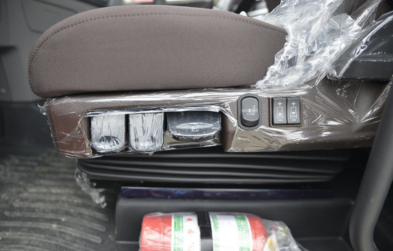 کامیون تراکتور دیزلی DONGFENG 600 اسب بخار استاندارد ESC ABS LDWS FCWS