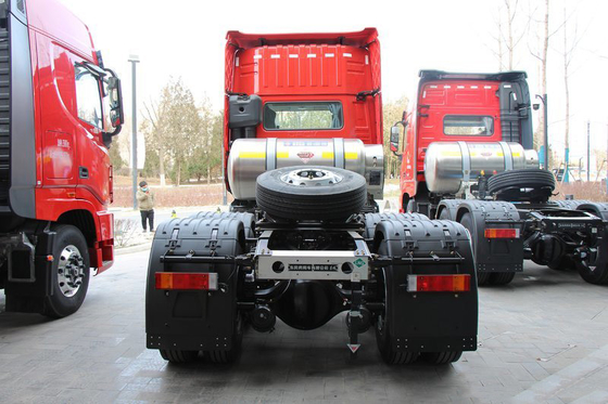 LNG 6x4 Heavy Duty Tractor Truck 470hp Traction جرم 39.5 تن حمل و نقل لجستیک