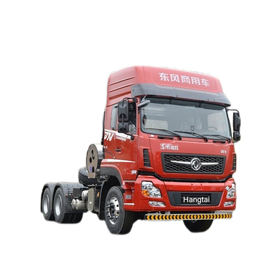 Traction Mass 40 تن کامیون های حمل و نقل LNG 6x4 تراکتور موتور جابجایی بالا