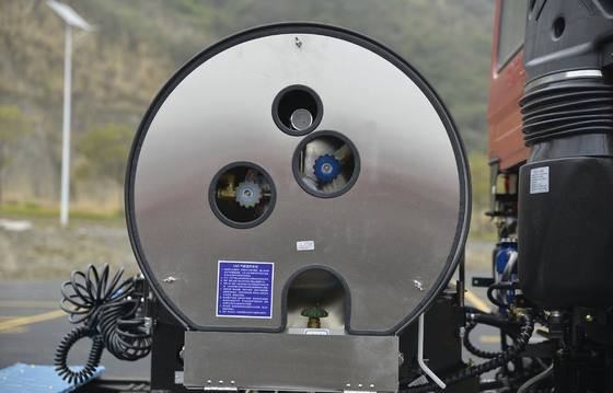Traction Mass 40 تن کامیون های حمل و نقل LNG 6x4 تراکتور موتور جابجایی بالا