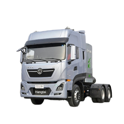 CNG Dongfeng Trailer Truck Head 460HP 500HP 12 دنده گیربکس دستی