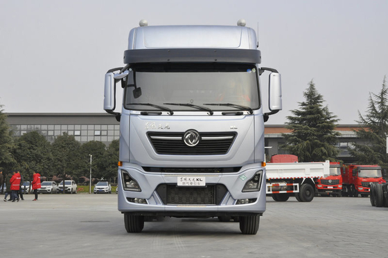 CNG Dongfeng Trailer Truck Head 460HP 500HP 12 دنده گیربکس دستی