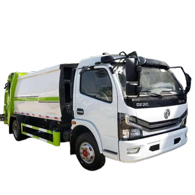 کامیون سرویس بهداشتی شهری تک کابین دانگ فنگ 165 اسب بخار دست چپ 4x2 Drive