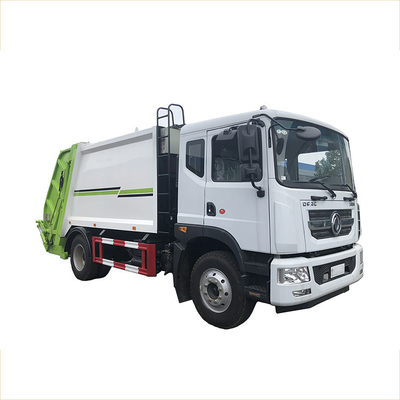 کامیون زباله شهری متوسط ​​سنگین سطل زباله دیزلی 4x2 10cbm
