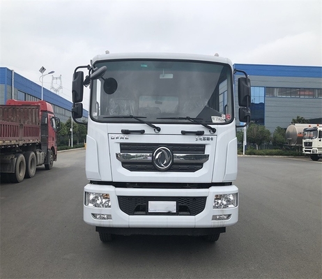 کامیون زباله شهری متوسط ​​سنگین سطل زباله دیزلی 4x2 10cbm