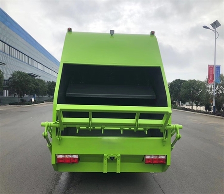 کامیون زباله شهری متوسط ​​سنگین سطل زباله دیزلی 4x2 10cbm
