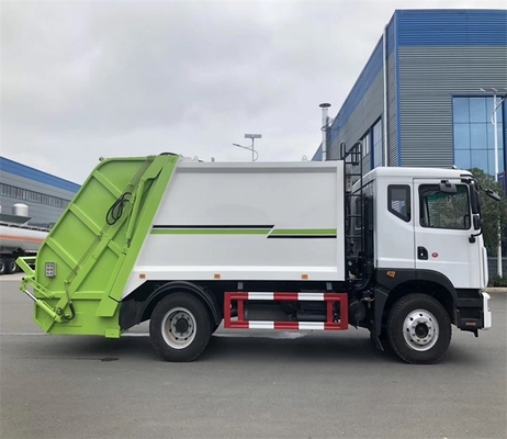 کامیون زباله شهری متوسط ​​سنگین سطل زباله دیزلی 4x2 10cbm