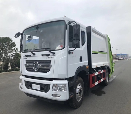 کامیون زباله شهری متوسط ​​سنگین سطل زباله دیزلی 4x2 10cbm