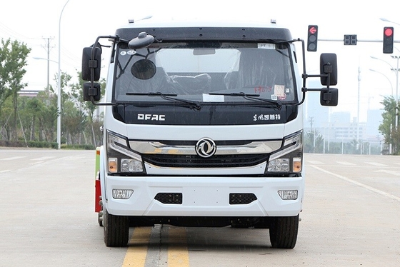 9 Cbm پاشش آب سبک کامیون 4x2 چرخ دیزلی فرمان چپ