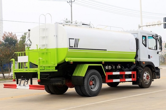 آب پاش متوسط ​​کامیون سرویس بهداشتی شهری 4500mm GVW 18Ton 13Cbm