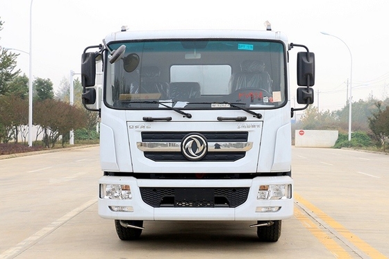 آب پاش متوسط ​​کامیون سرویس بهداشتی شهری 4500mm GVW 18Ton 13Cbm