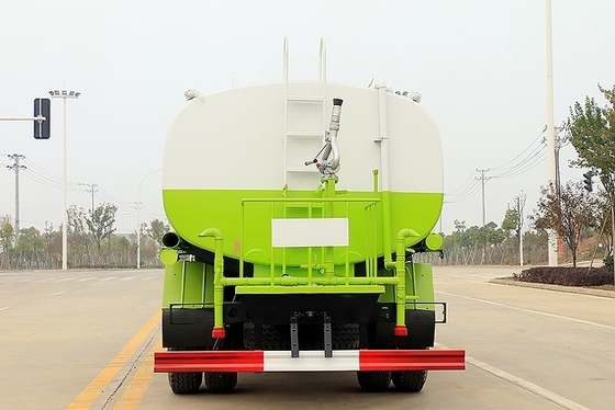 آب پاش متوسط ​​کامیون سرویس بهداشتی شهری 4500mm GVW 18Ton 13Cbm