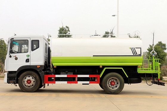 آب پاش متوسط ​​کامیون سرویس بهداشتی شهری 4500mm GVW 18Ton 13Cbm
