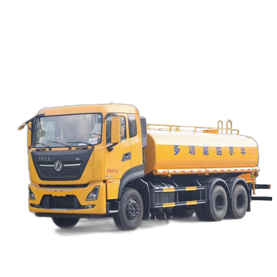 راهنمای کامیون بهداشتی شهری سنگین 6x4 290 اسب بخاری 9MT 20cbm اسپرینکلر خودرو