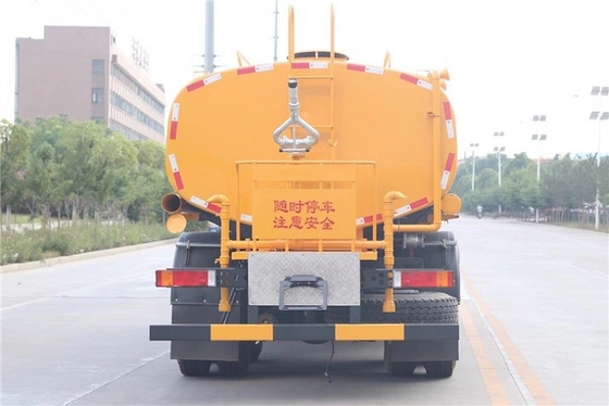 راهنمای کامیون بهداشتی شهری سنگین 6x4 290 اسب بخاری 9MT 20cbm اسپرینکلر خودرو