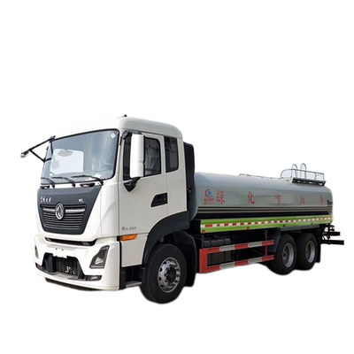 ماشین مخزن کامیون آب شهری DONGFENG 6x4 290 اسب بخار برای خلوص شهری