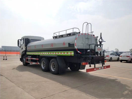 ماشین مخزن کامیون آب شهری DONGFENG 6x4 290 اسب بخار برای خلوص شهری