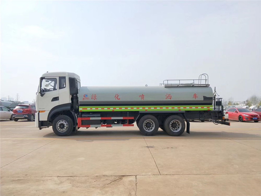 ماشین مخزن کامیون آب شهری DONGFENG 6x4 290 اسب بخار برای خلوص شهری