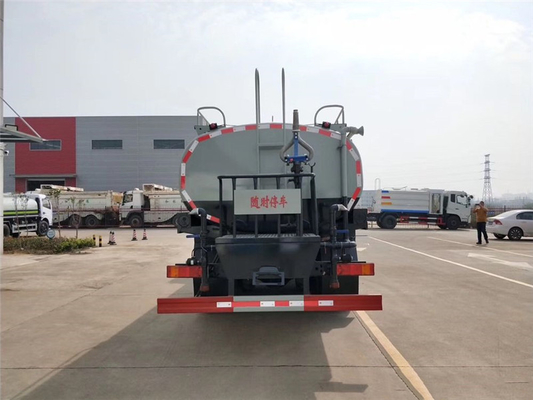 ماشین مخزن کامیون آب شهری DONGFENG 6x4 290 اسب بخار برای خلوص شهری