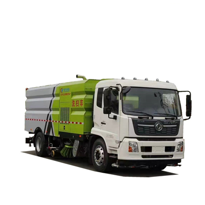 16 CBM Municipal Sanitation Truck Wielbase 5000mm 210 HP Sweeper Cleaning Truck