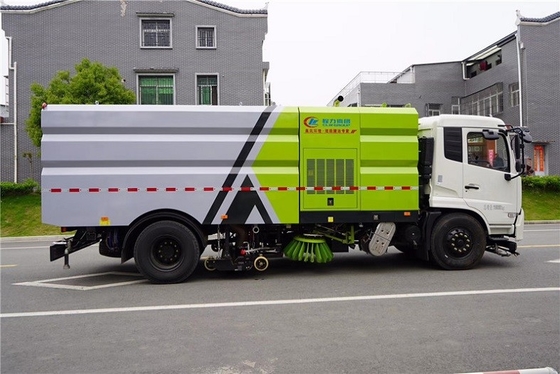16 CBM Municipal Sanitation Truck Wielbase 5000mm 210 HP Sweeper Cleaning Truck