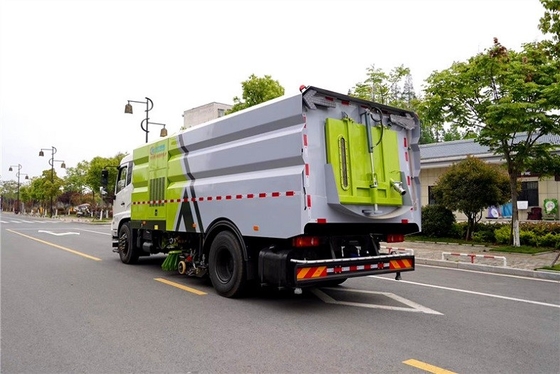 16 CBM Municipal Sanitation Truck Wielbase 5000mm 210 HP Sweeper Cleaning Truck