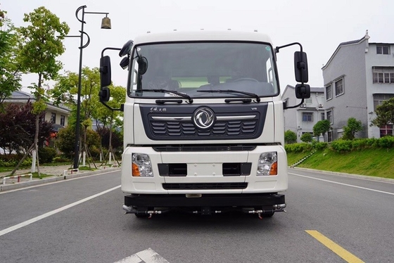 16 CBM Municipal Sanitation Truck Wielbase 5000mm 210 HP Sweeper Cleaning Truck