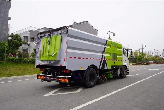 16 CBM Municipal Sanitation Truck Wielbase 5000mm 210 HP Sweeper Cleaning Truck