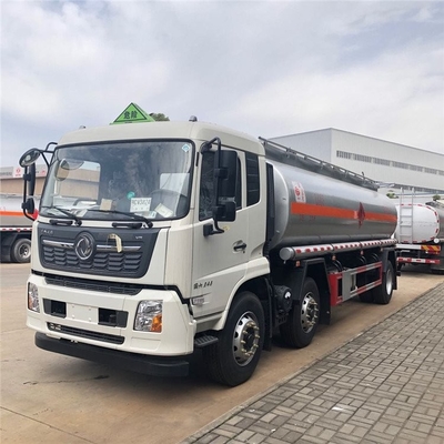 تانکر نفت کش سه محور 6x2 کامیون حمل و نقل سنگین GVW 25 تن 19Cbm 245hp