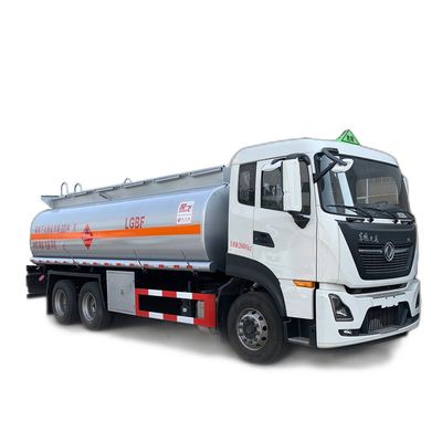 تانکر حمل و نقل کامیون سنگین DONGFENG 6x4 300 اسب بخار 23.3 Cbm