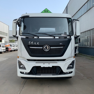 تانکر حمل و نقل کامیون سنگین DONGFENG 6x4 300 اسب بخار 23.3 Cbm