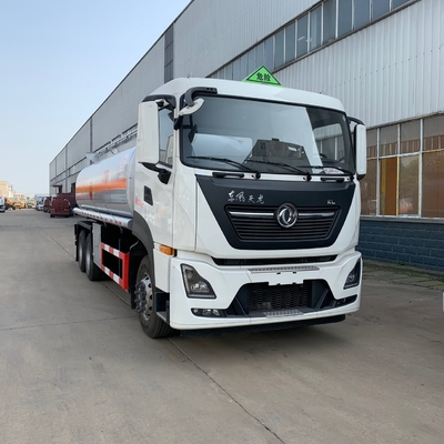 تانکر حمل و نقل کامیون سنگین DONGFENG 6x4 300 اسب بخار 23.3 Cbm