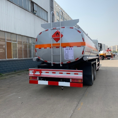 تانکر حمل و نقل کامیون سنگین DONGFENG 6x4 300 اسب بخار 23.3 Cbm