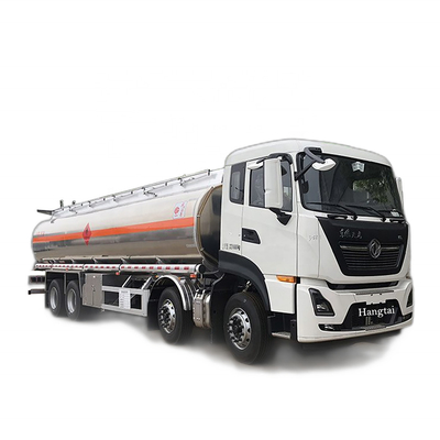 کامیون حمل و نقل خودرو موتور دیزلی DONGFENG 8x4 27 cbm 400 HP GVW 32000KG