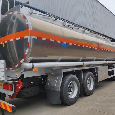 کامیون حمل و نقل خودرو موتور دیزلی DONGFENG 8x4 27 cbm 400 HP GVW 32000KG